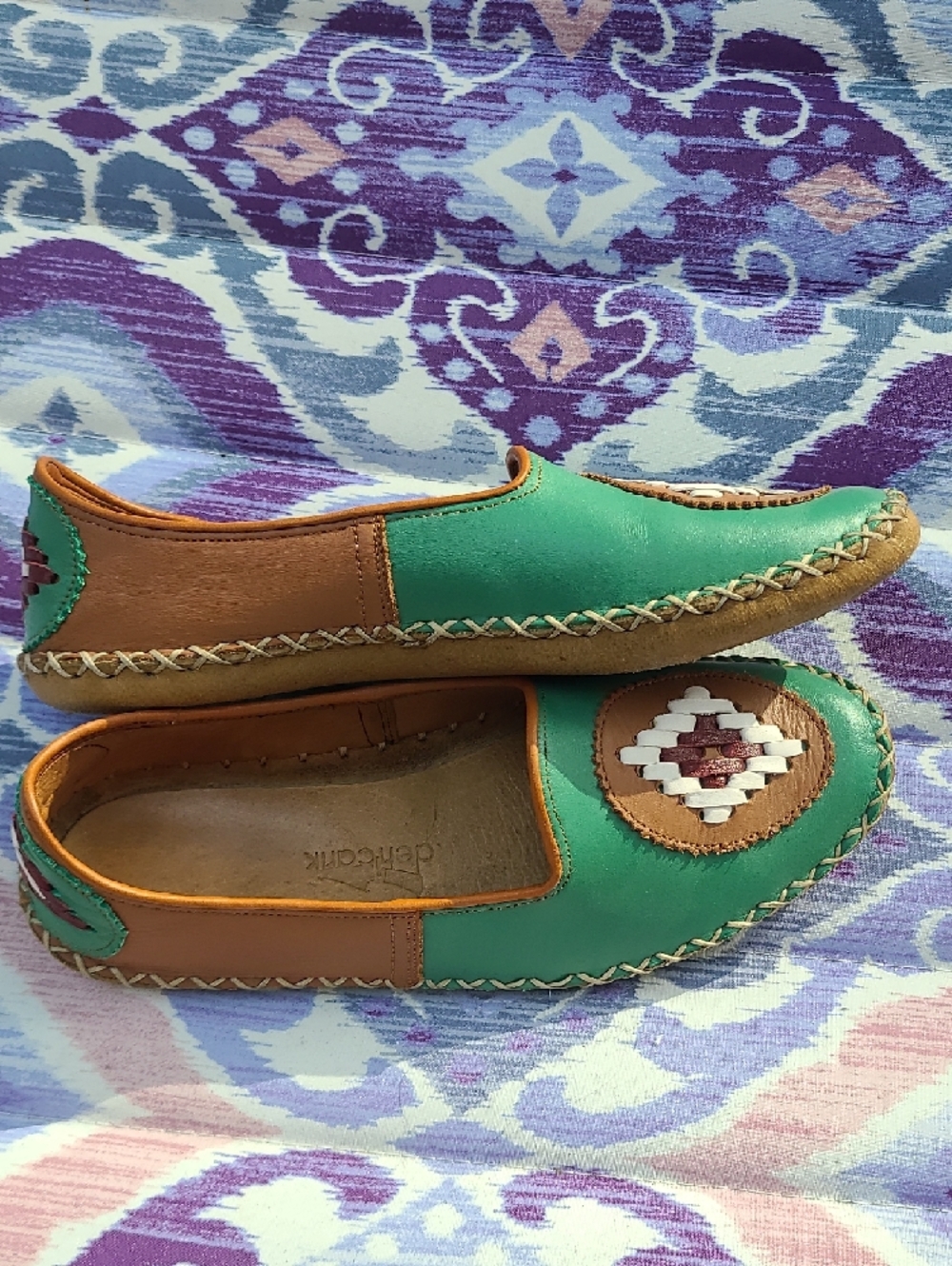 Handcrafted Turkish Slip-ons - Picture 6 of 8